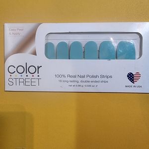 Color Street nail polish strips